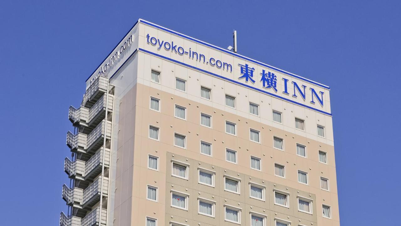 Toyoko Inn Maibara Eki Shinkansen Nishi Guchi Exterior foto